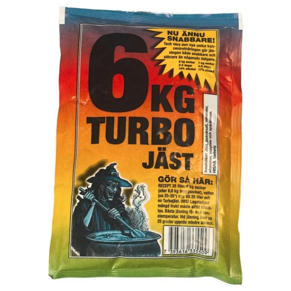 Häxan Turbojäst