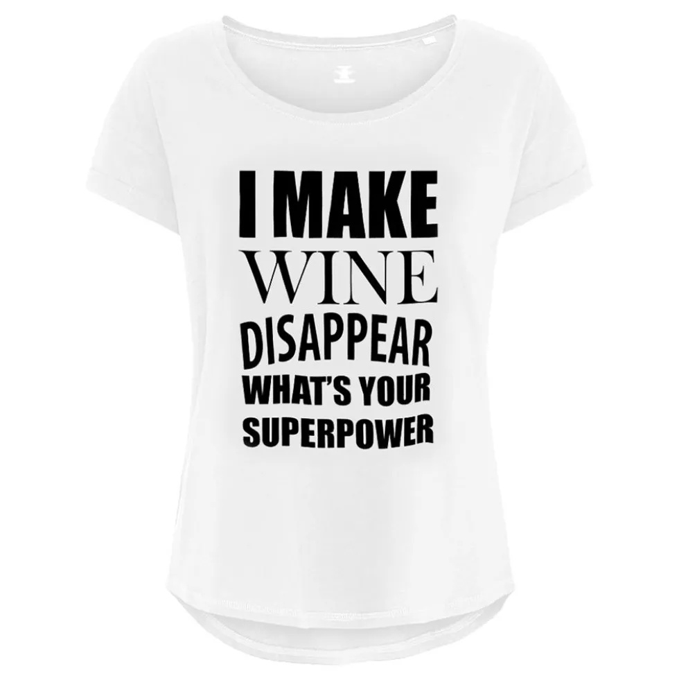 I Make Wine Disappear Dame T-shirt
