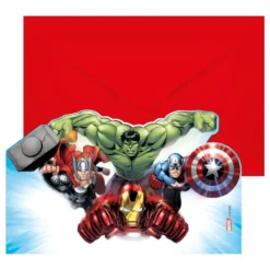 Indbydelser Avengers Infinity Stones