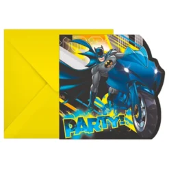 Indbydelser Batman