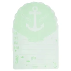 Indbydelser Mermaid Wishes