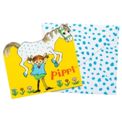 Indbydelser Pippi Langstrømpe