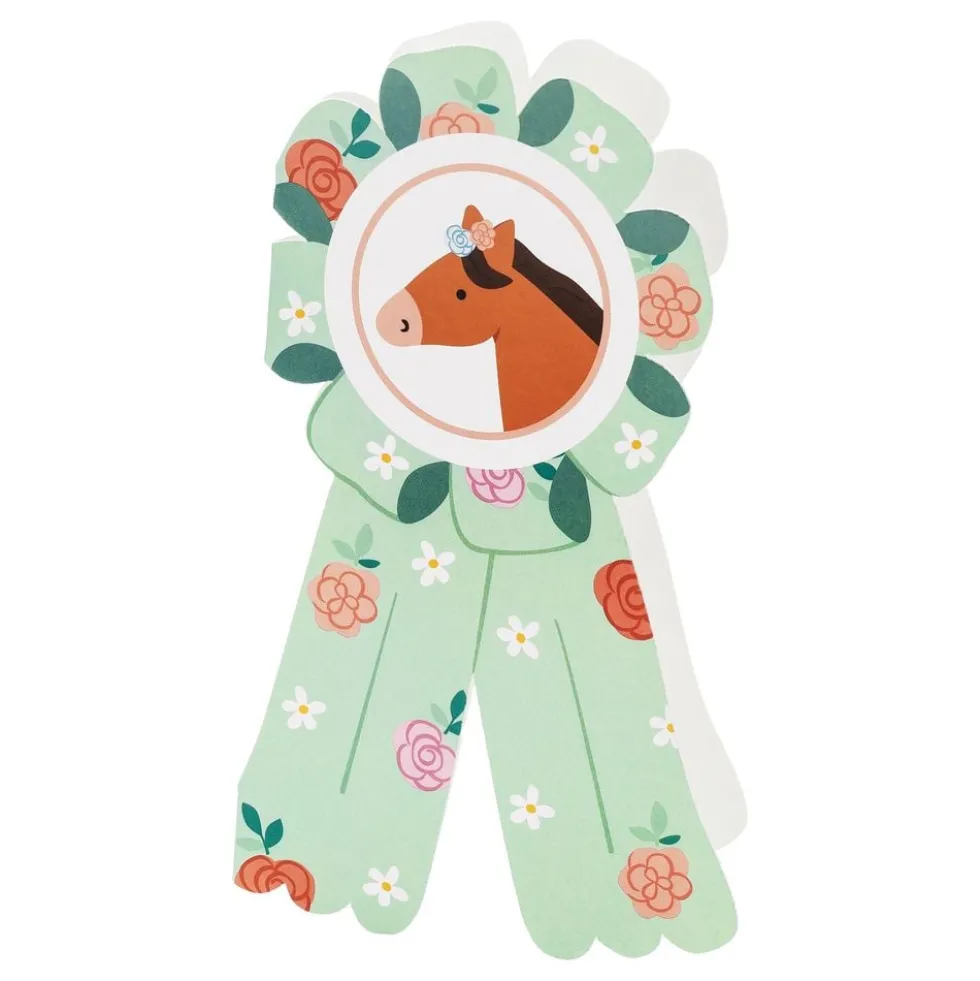 Indbydelser Rosetter Heste
