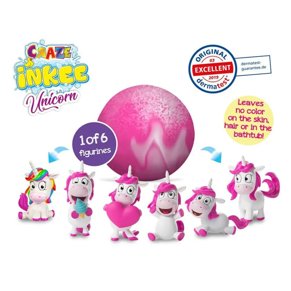 Inkee Badebomber Unicorn Surprise