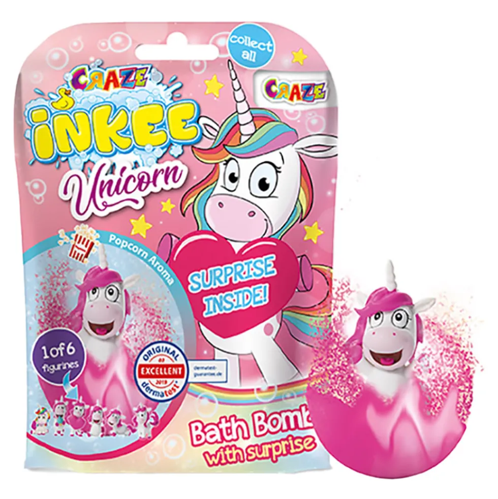 Inkee Badebomber Unicorn Surprise