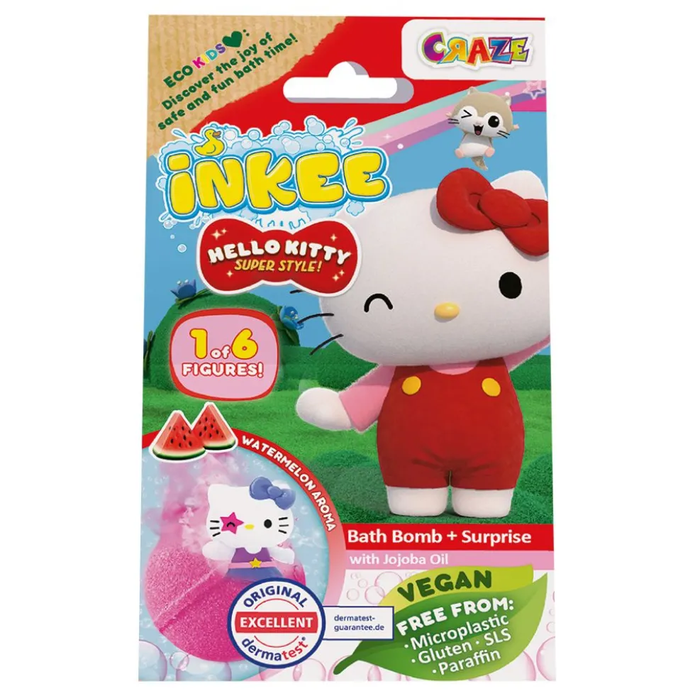 Inkee Badekugle Hello Kitty Surprise
