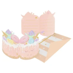 Invitationer Crazy Cake