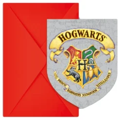 Invitationskort Harry Potter