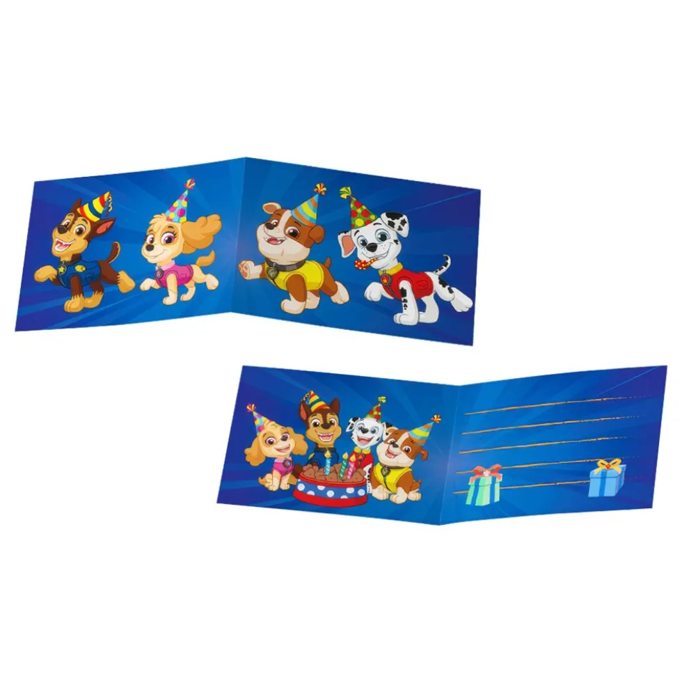 Invitationskort Paw Patrol™ fest