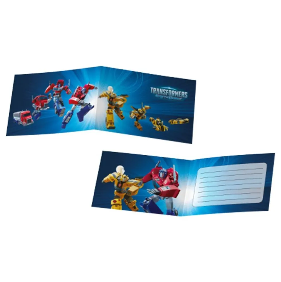 Invitationskort Transformers EarthSpark™