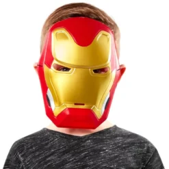 Iron Man maske til børn