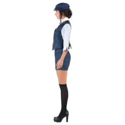 Irsk Gangster Dame Kostume