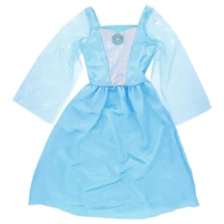 Isdronning Kjole Børnekostume