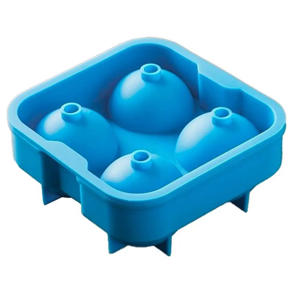 Isterningform Iskugler