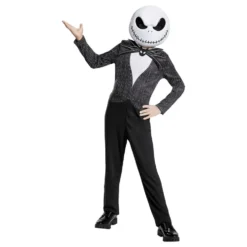 Jack Skeleton Børnekostume