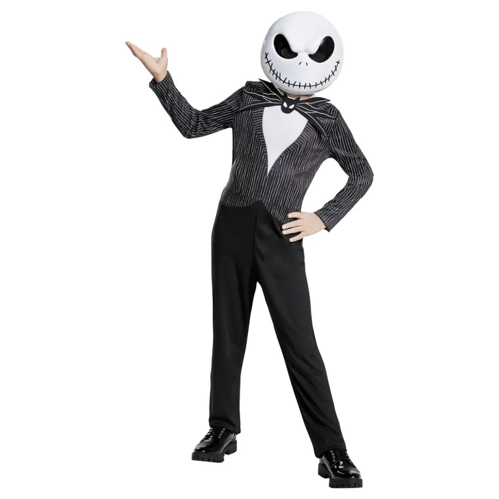 Jack Skeleton Børnekostume