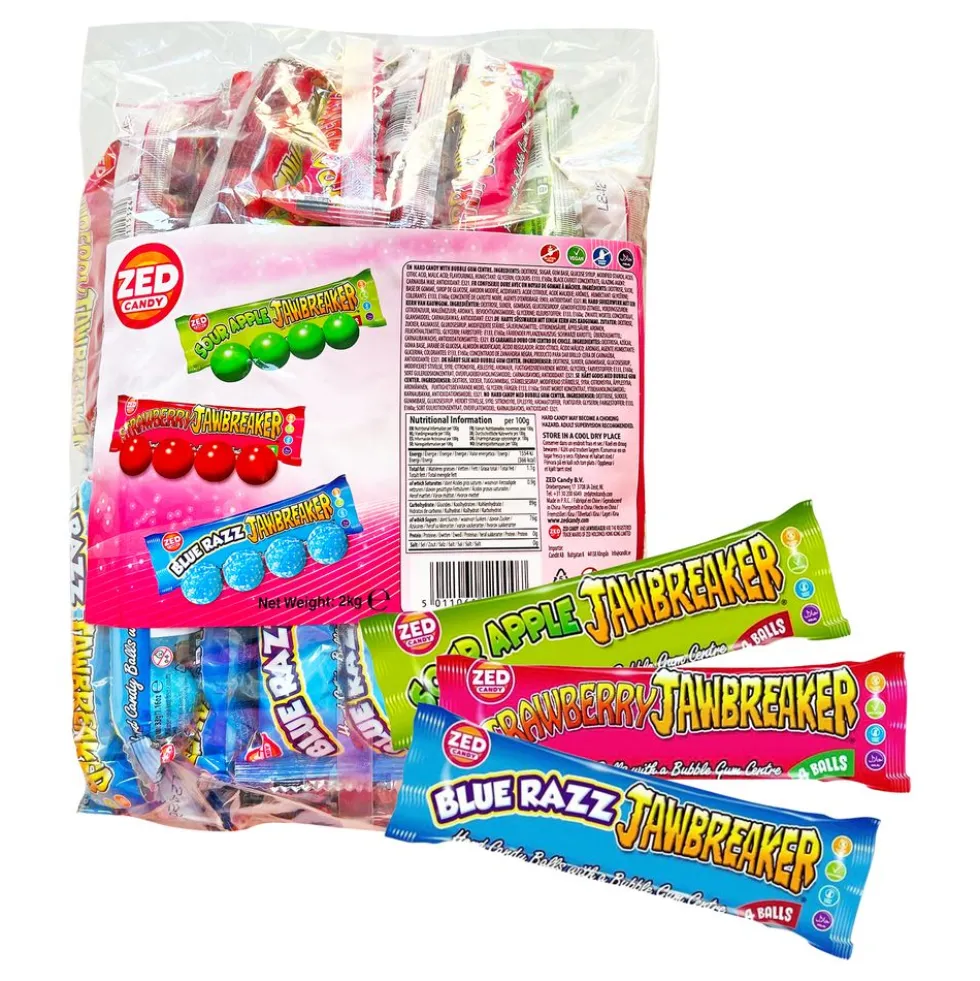 Jawbreaker Mix Økonomipakke