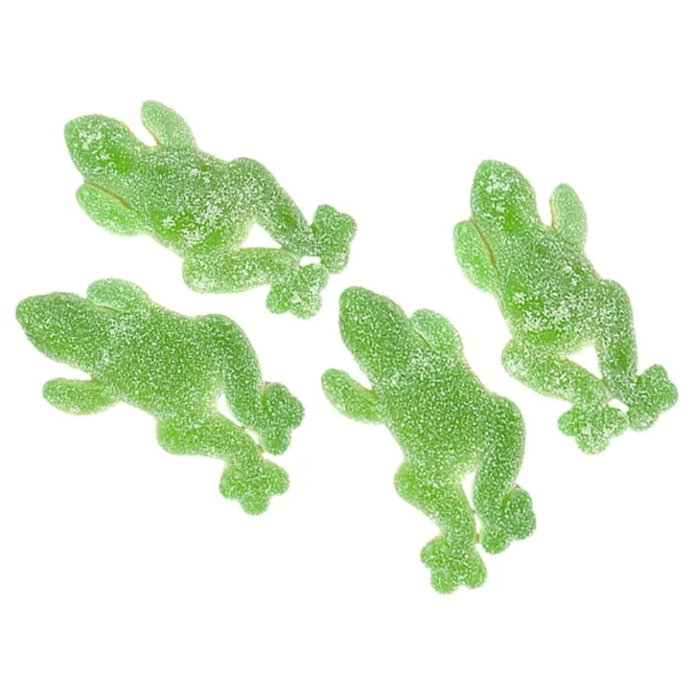 Jellioo Big Green Sour Frog Økonomipakke