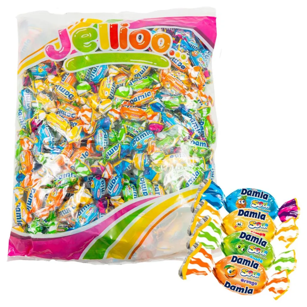 Jellioo Damla Sour Blast Økonomipakke