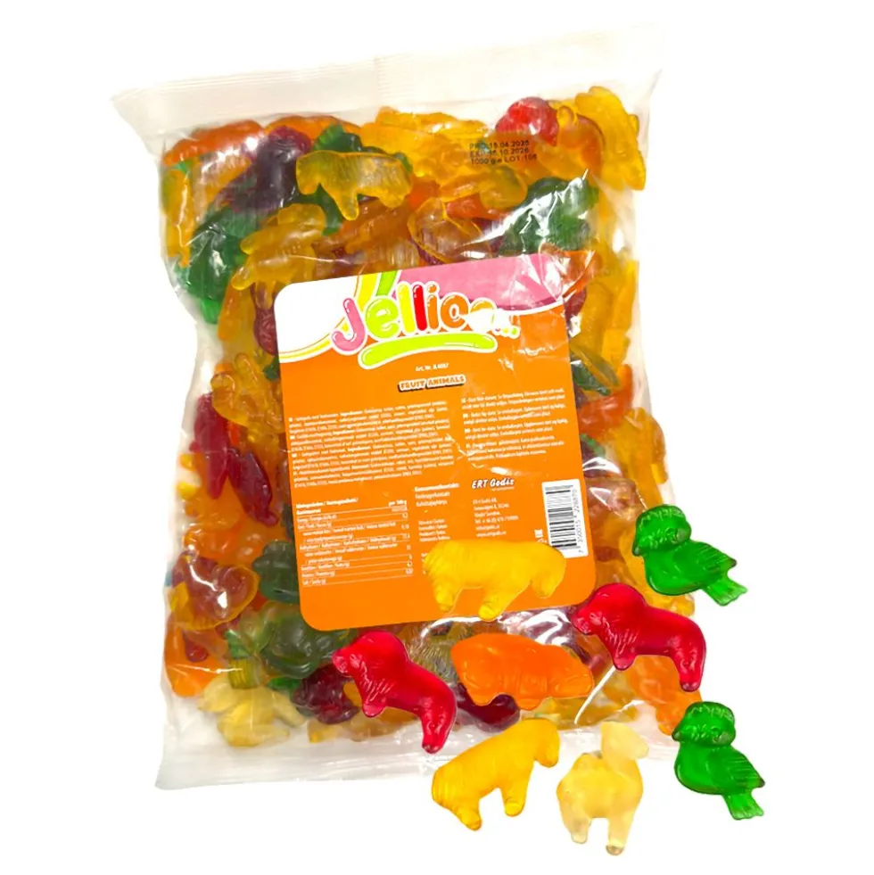 Jellioo Fruit Animals Økonomipakke