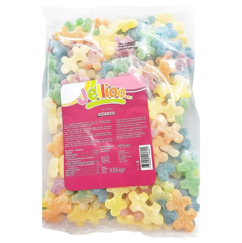 Jellioo Puzzle Sour Økonomipakke