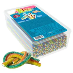 Jellioo Sour Pencil Rainbow Økonomipakke