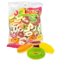 Jellioo Sour Rings Økonomipakke