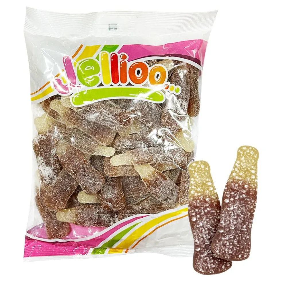 Jellioo Store Sure Colaflasker Økonomipakke