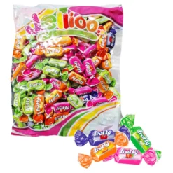 Jellioo Tayas Frugtkarameller Mix Økonomipakke