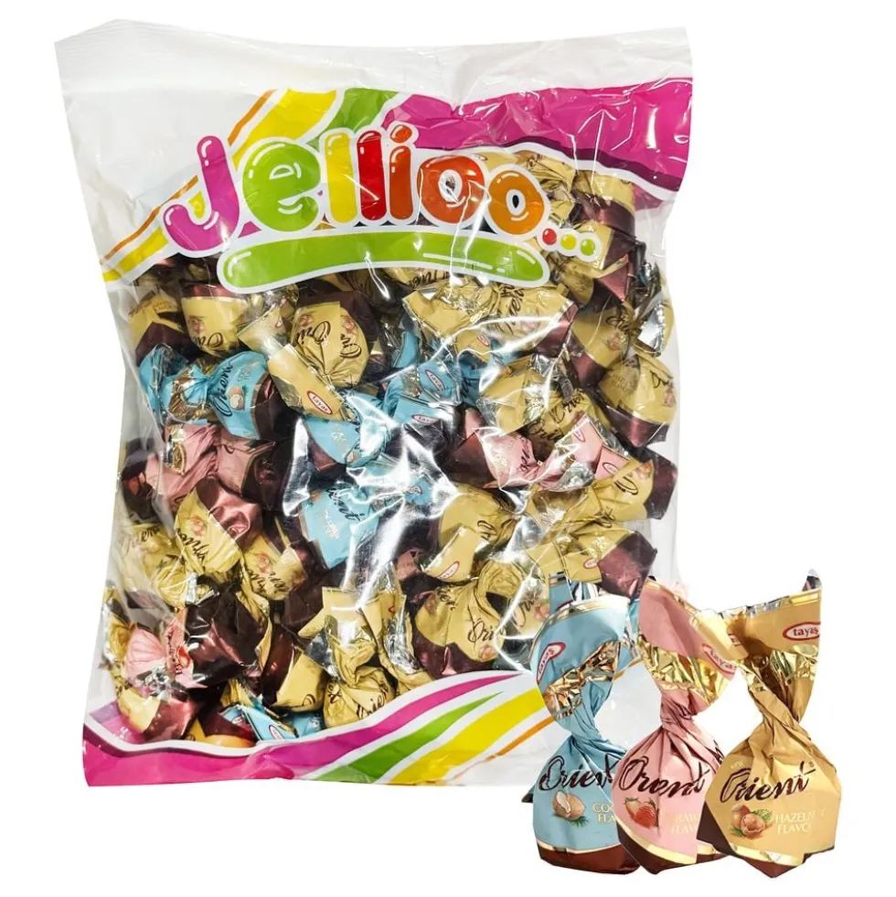 Jellioo Trøfler Mix Økonomipakke