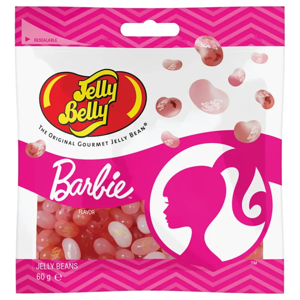 Jelly Belly Barbie Pink Perfection Pose