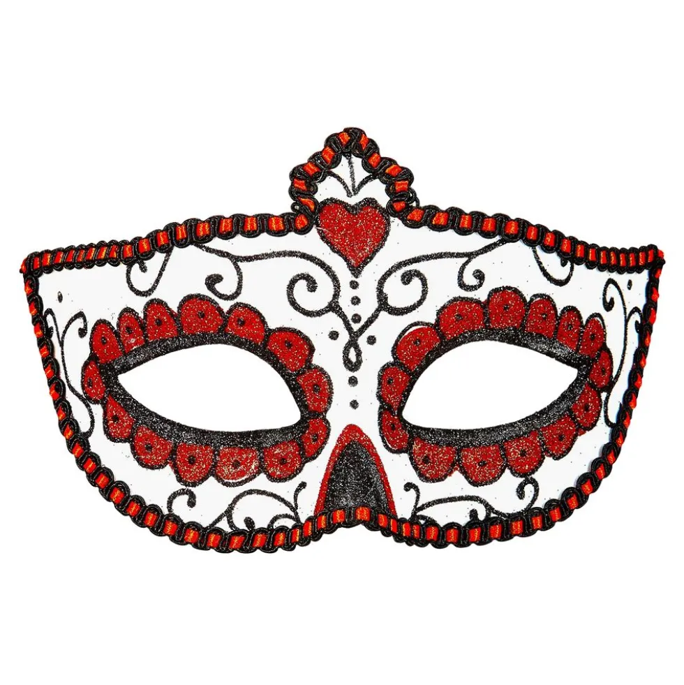 Øjenmaske Day of the Dead
