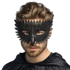 Øjenmaske Raven