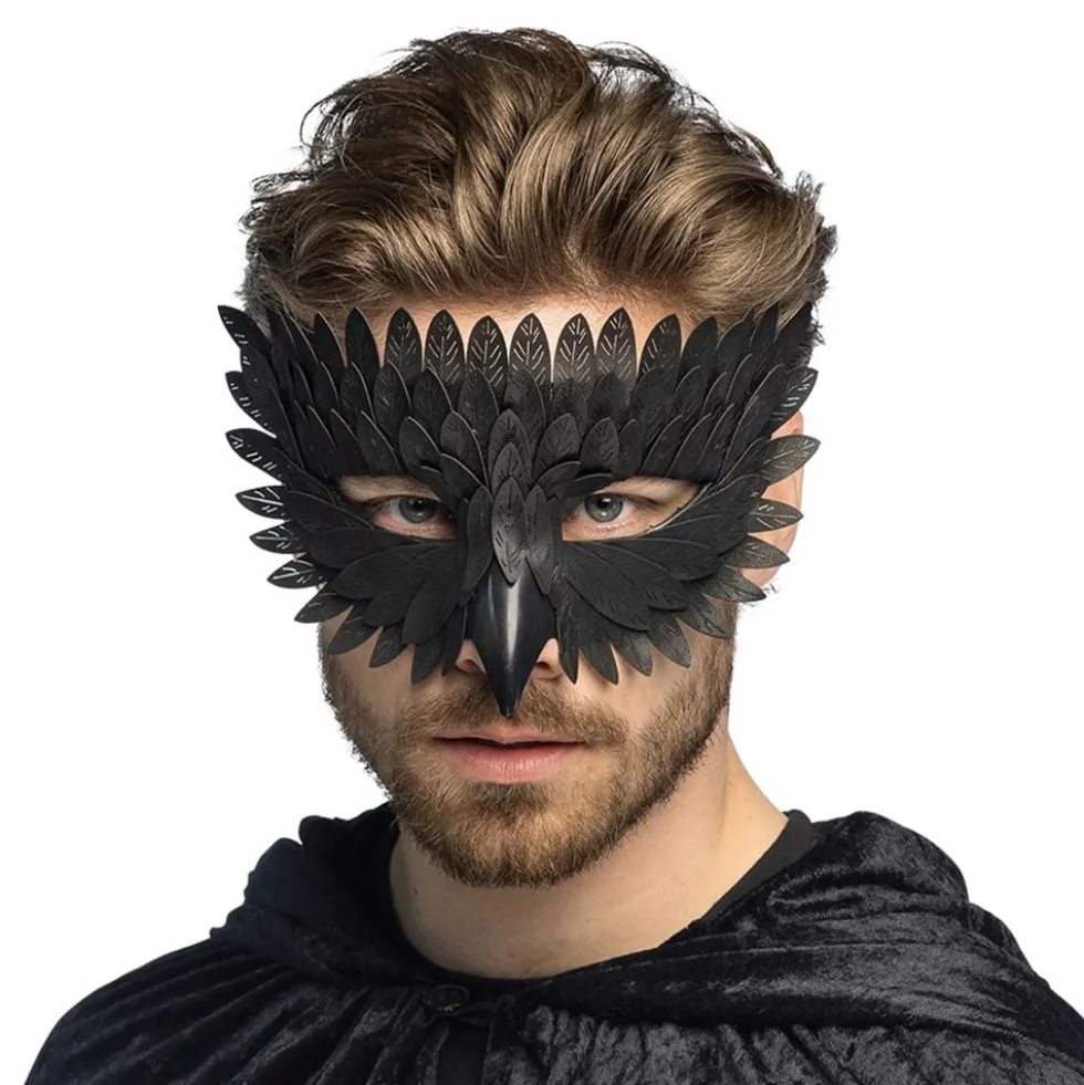 Øjenmaske Raven