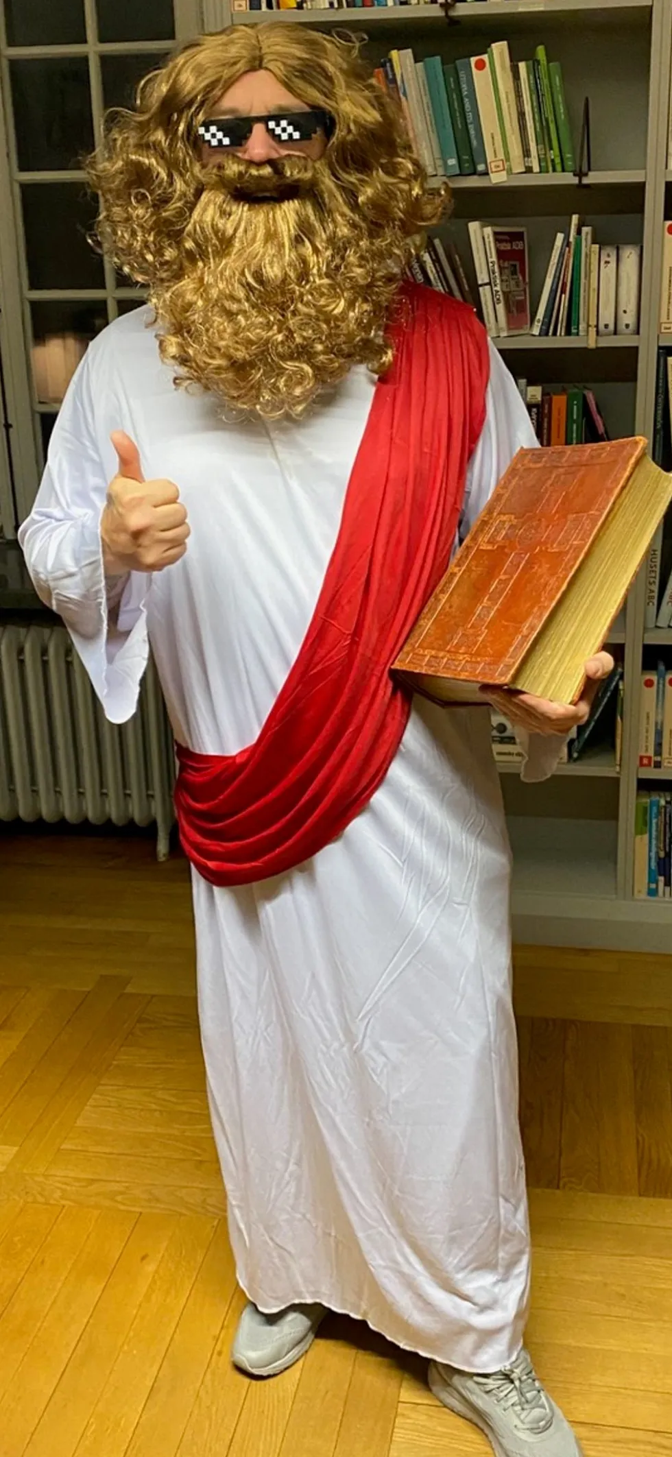 Jesus Kostume
