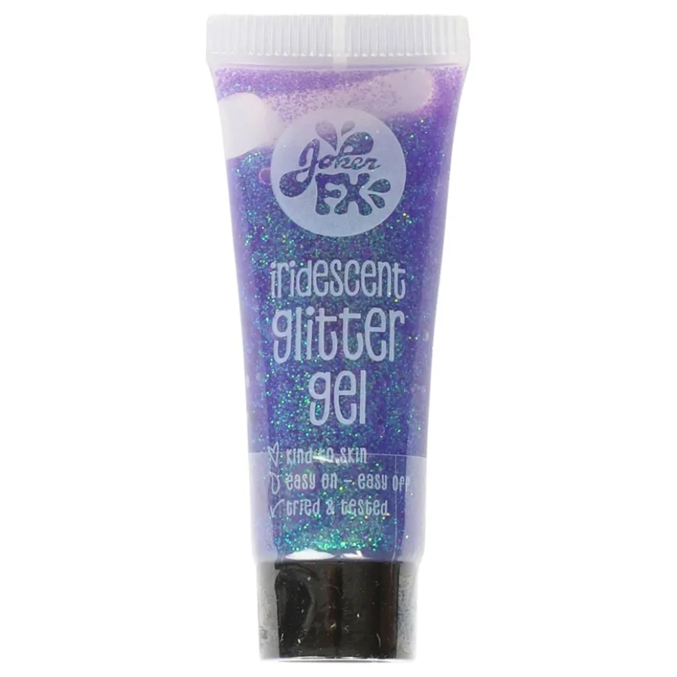 JFX Glitter Gel Farveskinnende