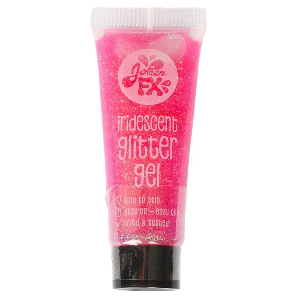 JFX Glitter Gel Farveskinnende