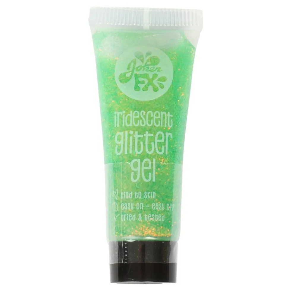 JFX Glitter Gel Farveskinnende