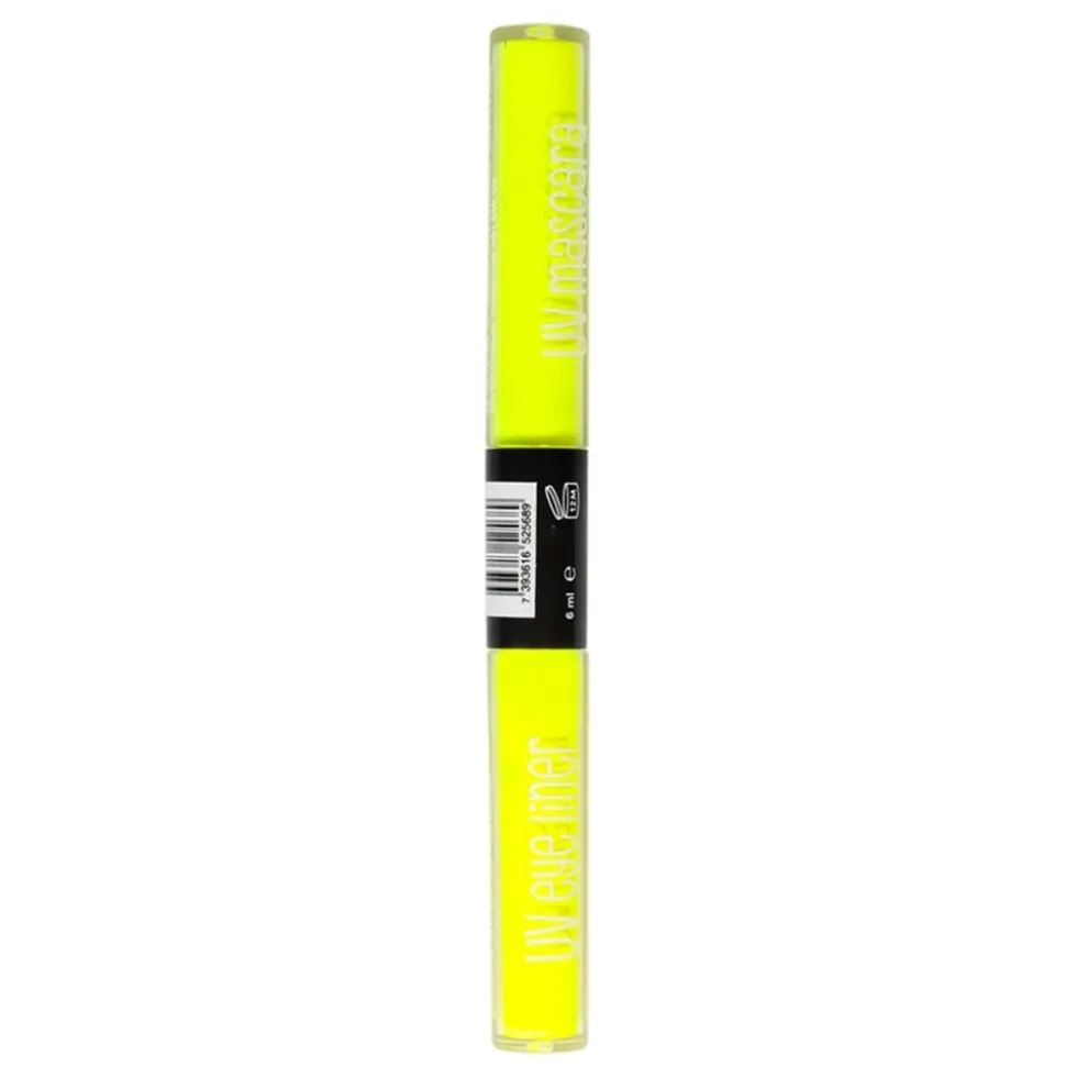 JFX UV Eyeliner & Mascara 2in1