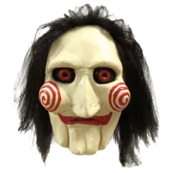 Jigsaw Puppet Latexmaske