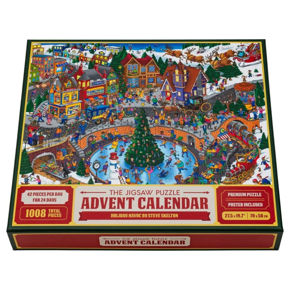 Jigsaw Puslespil Julekalender