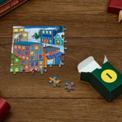 Jigsaw Puslespil Julekalender