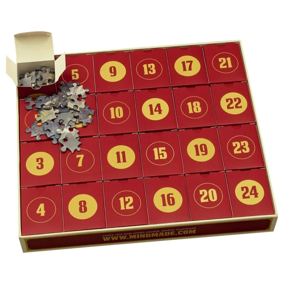 Jigsaw Puslespil Julekalender
