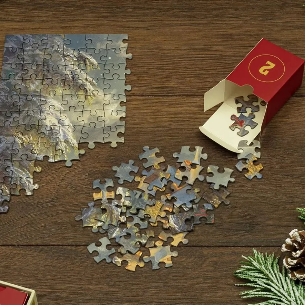 Jigsaw Puslespil Julekalender