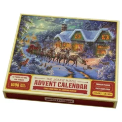 Jigsaw Puslespil Julekalender