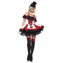 Joker Spillekort Damekostume Deluxe