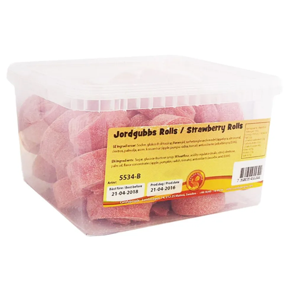 Jordbær Rolls Økonomipakke