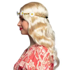 Joy Blond Paryk med Pandebånd