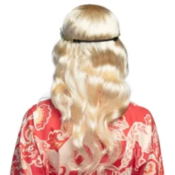 Joy Blond Paryk med Pandebånd