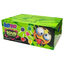 JoyTop Sour Lollipop Smiley Økonomipakke